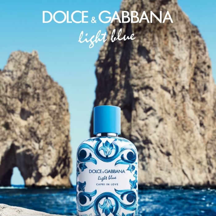 Dolce&Gabbana Light Blue Capri In Love Pour Homme Erkek Parfüm Edp 100 Ml - 7