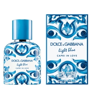 Dolce&Gabbana Light Blue Capri In Love Pour Homme Erkek Parfüm Edp 50 Ml - 2