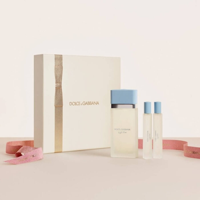 Dolce&Gabbana Light Blue Kadın Parfüm Edt 100 Ml+Edt 10 Ml+Edt 10 Ml Set - 2