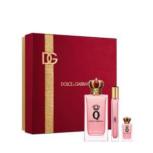 Dolce & Gabbana - Dolce&Gabbana Q Kadın Parfüm Edp 100 Ml + Edp 10 Ml + Edp 5 Ml Set