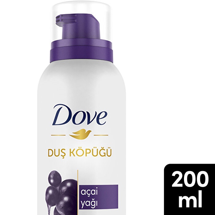 Dove Acai Yağı Duş Köpüğü 200 Ml