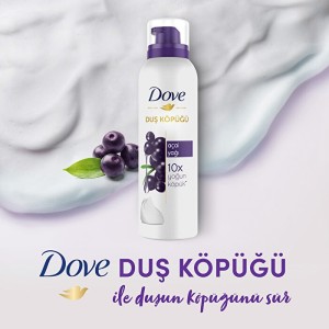 Dove Acai Yağı Duş Köpüğü 200 Ml - Thumbnail