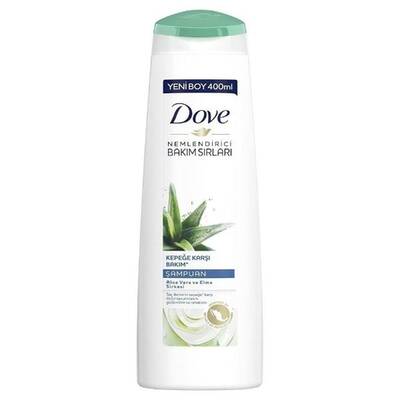 Dove Aloe Vera Anti-Dandruff Şampuan 400 Ml