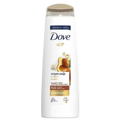 Dove Argan Yağı Ve Onarıcı Bakım Şampuan 400 Ml