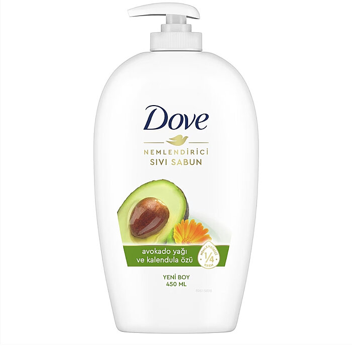 Dove Avokado Sıvı Sabun 450 Ml - 1