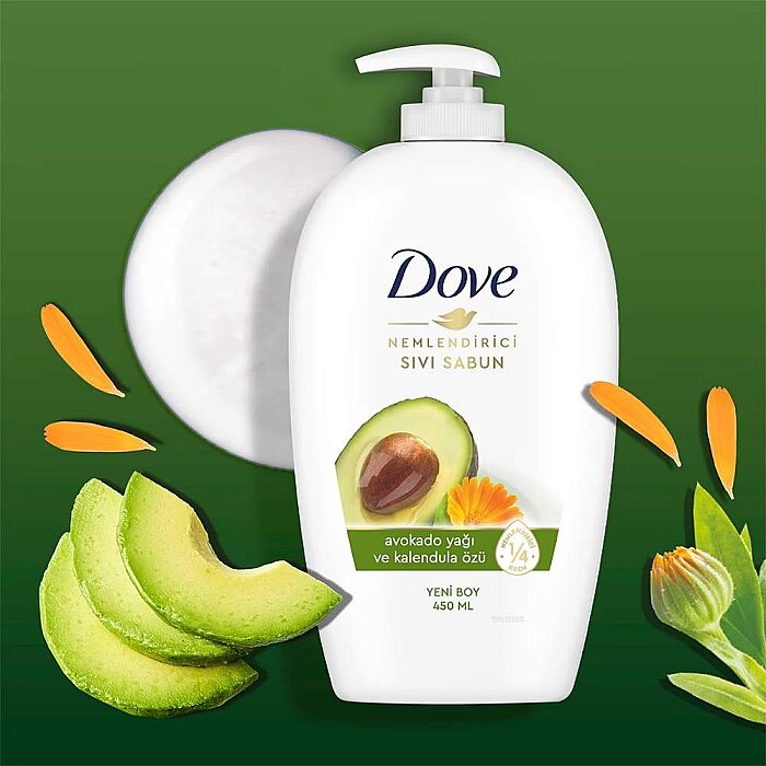 Dove Avokado Sıvı Sabun 450 Ml - 2