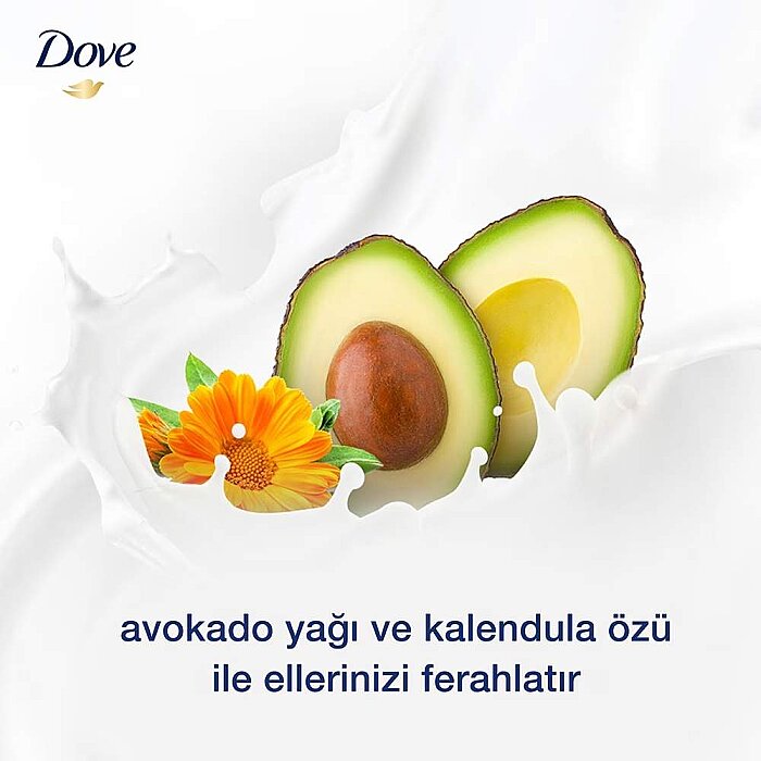 Dove Avokado Sıvı Sabun 450 Ml - 4