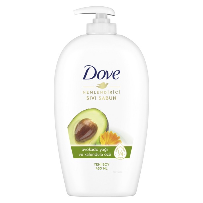 Dove Avokado Yağı&Kalendula Sıvı Sabun 450 Ml