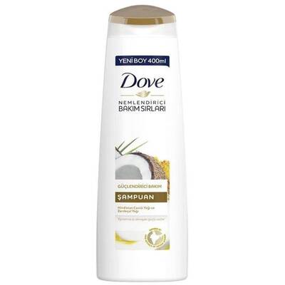 Dove Coconut Strenght Şampuan 400 Ml