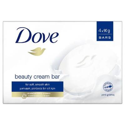 Dove Cream Bar 4x90 Gr