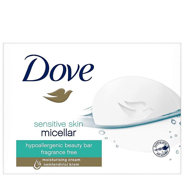 Dove Cream Bar Micellar 90 Gr - 1