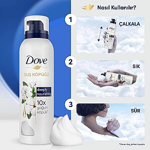 Dove Deeply Nourishing Duş Köpüğü 200 Ml - 4