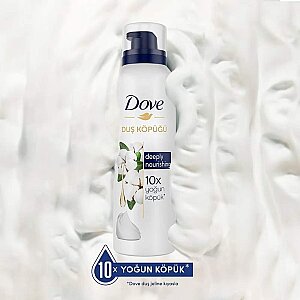 Dove Deeply Nourishing Duş Köpüğü 200 Ml - 3