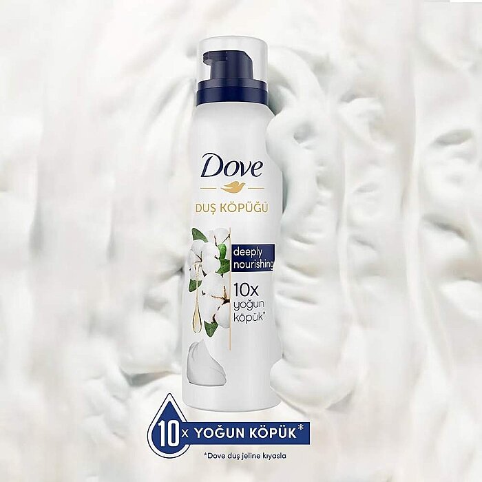 Dove Deeply Nourishing Duş Köpüğü 200 Ml - 3