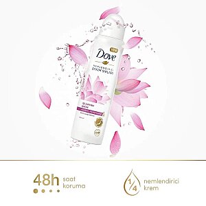 Dove Dogma Lotus Kadın Deodorant 150 Ml - 2