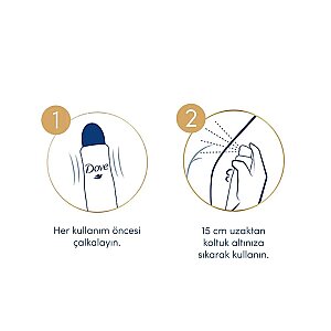 Dove Dogma Lotus Kadın Deodorant 150 Ml - 5