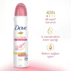 Dove Even Tone Kadın Deodorant 150 Ml - Thumbnail