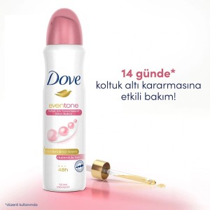 Dove Even Tone Kadın Deodorant 150 Ml - Thumbnail