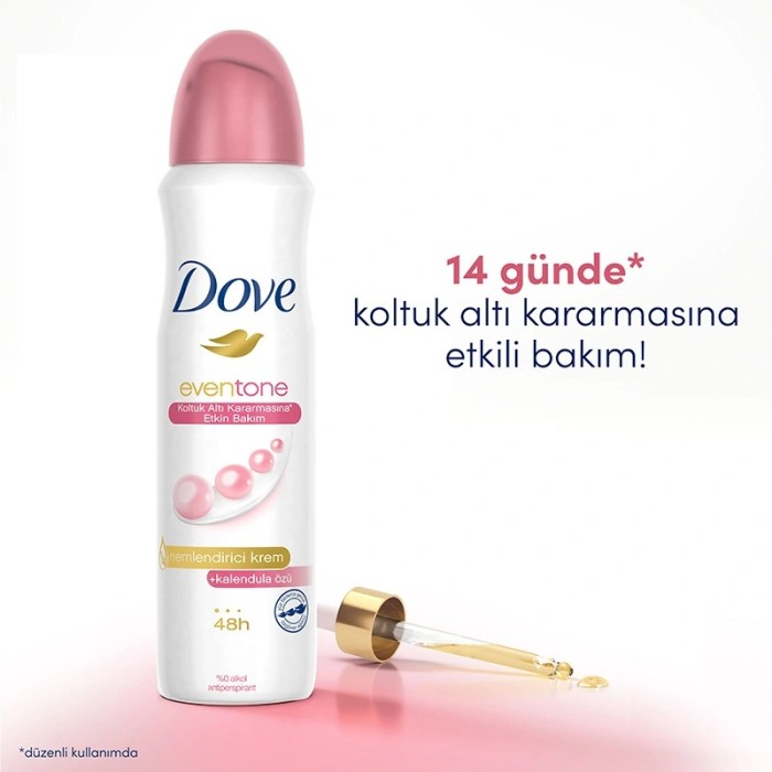 Dove Even Tone Kadın Deodorant 150 Ml