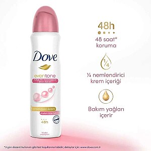 Dove Even Tone Kadın Deodorant 150 Ml - 2