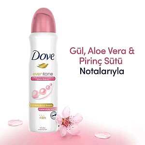 Dove Even Tone Kadın Deodorant 150 Ml - 4