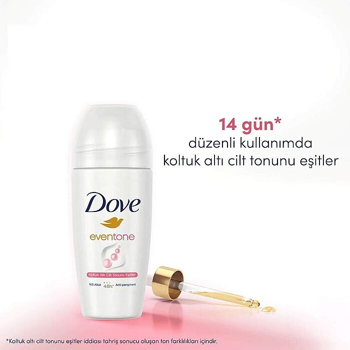 Dove Eventone Roll-On 50 Ml - 3