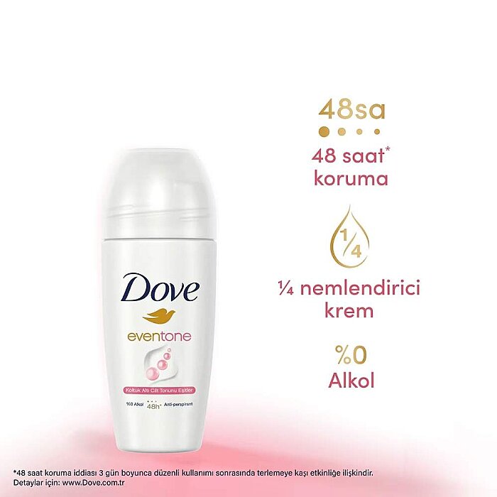 Dove Eventone Roll-On 50 Ml - 2