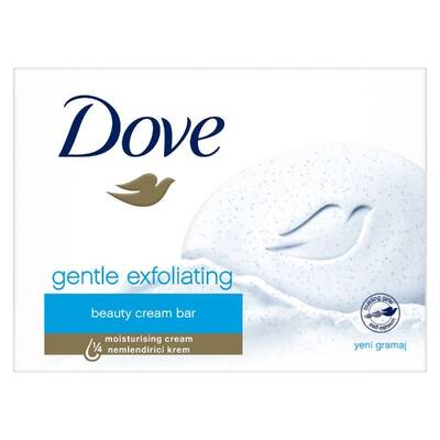 Dove Gentle Exfoliating Cream Bar 90 Gr