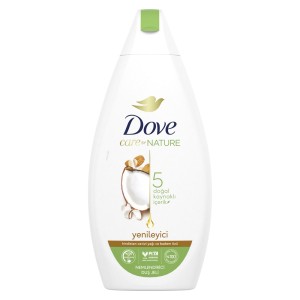 Dove Hindistan Cevizi&Badem Sütü Onarıcı Bakım Duş Jeli 500 Ml - Thumbnail
