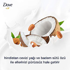 Dove Hindistan Cevizi Sıvı Sabun 450 Ml - 4