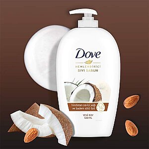 Dove Hindistan Cevizi Sıvı Sabun 450 Ml - 2