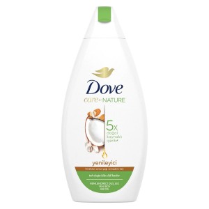 Dove Hindistan Cevizi Yağı&Badem Özü Duş Jeli 450 Ml - Thumbnail