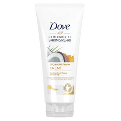 Dove Hindistan Cevizi&Zerdeçal Yağı Özlü Güçlendirici Saç Kremi 170 Ml - Thumbnail