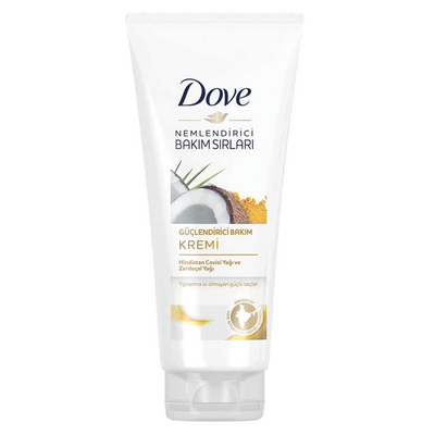 Dove Hindistan Cevizi&Zerdeçal Yağı Özlü Güçlendirici Saç Kremi 170 Ml