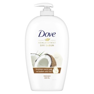 Dove Hindistan Cevizi&Badem Sütü Sıvı Sabun 450 Ml - Thumbnail