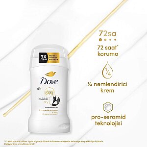 Dove Invisible Dry Deo Stick 50 Ml - 2