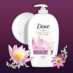 Dove Lotus&Pirinç Sıvı Sabun 450 Ml - 2