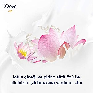 Dove Lotus&Pirinç Sıvı Sabun 450 Ml - 4
