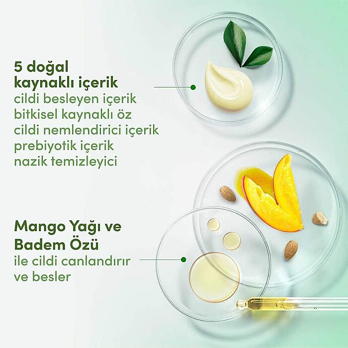 Dove Mango & Badem Duş Jeli 450 Ml - 4