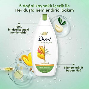Dove Mango & Badem Duş Jeli 450 Ml - 2