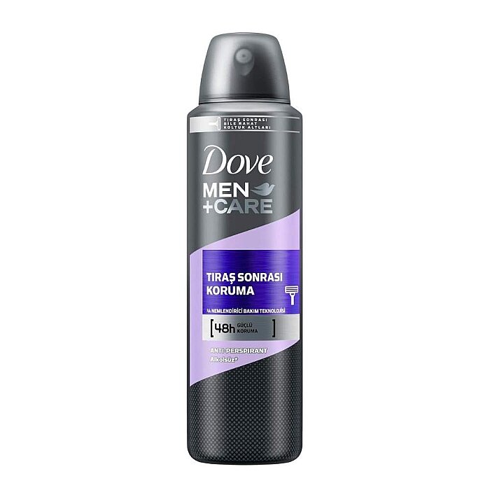 Dove Men Care Tıraş Sonrası Koruma Erkek Deodorant 150 Ml - 1