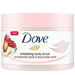 Dove Nar Çekirdeği Ve Shea Yağı Vücut Peelingi 225 Ml - Dove