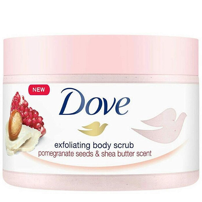 Dove Nar Çekirdeği Ve Shea Yağı Vücut Peelingi 225 Ml - 1