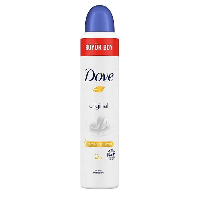 Dove Original Deo Spray 200 Ml - 1
