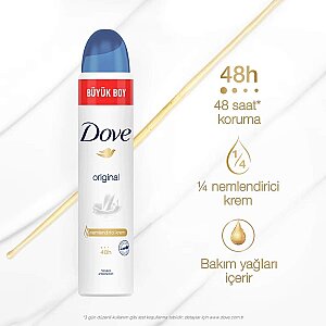 Dove Original Deo Spray 200 Ml - 2