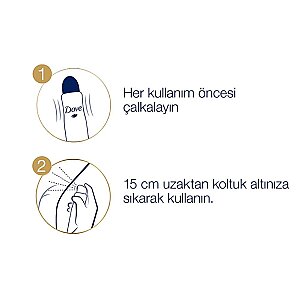 Dove Original Deo Spray 200 Ml - 4