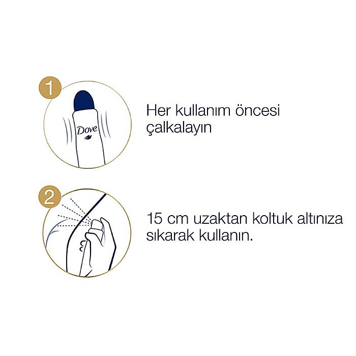 Dove Original Deo Spray 200 Ml - 4