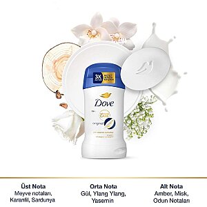 Dove Original Deo Stick 50 Ml - 3