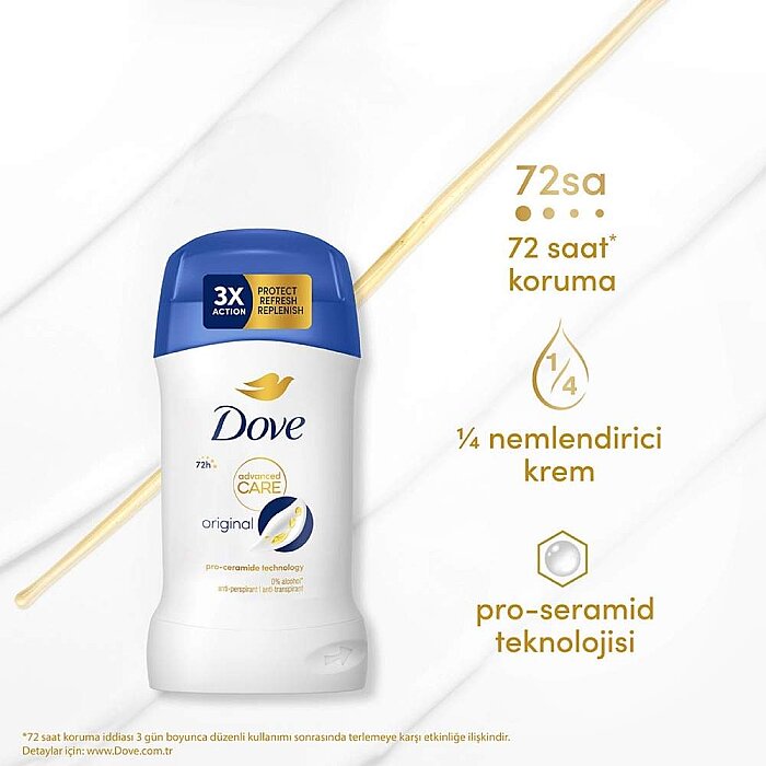 Dove Original Deo Stick 50 Ml - 2
