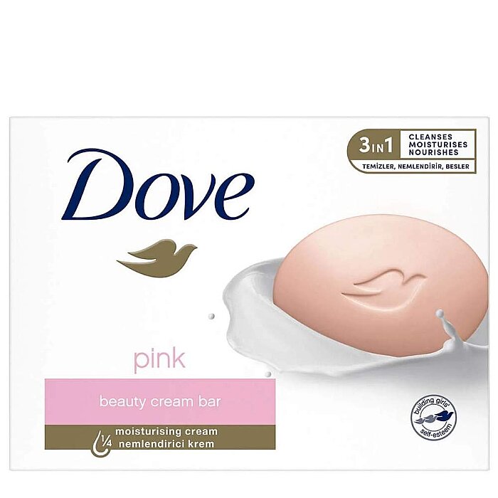 Dove Pink Cream Bar 90 Gr - 1